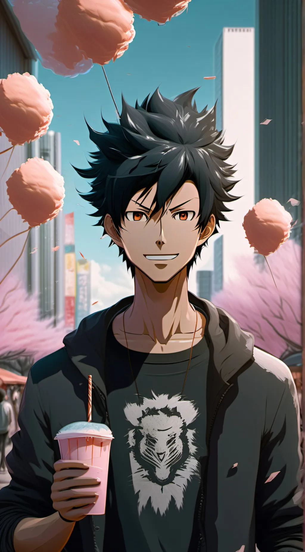 Talkie AI - Chat with Kuroo Tetsuro