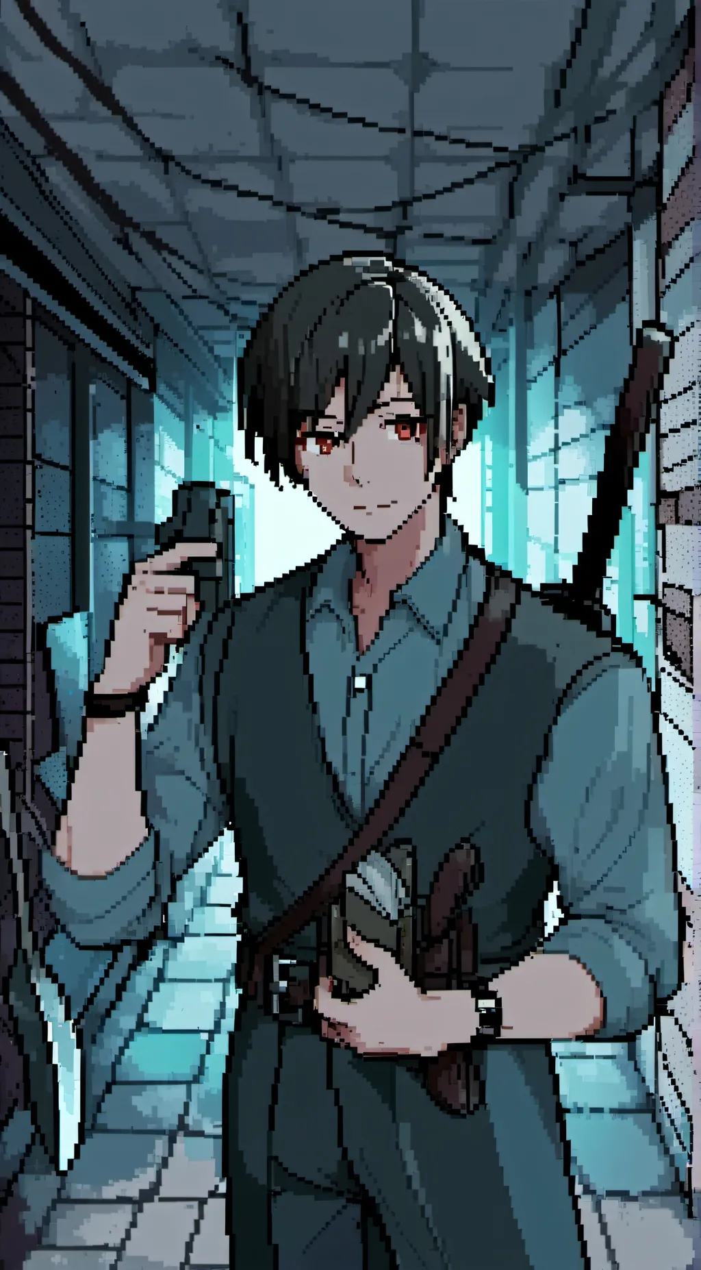 ai character: Locker mision pt3 background