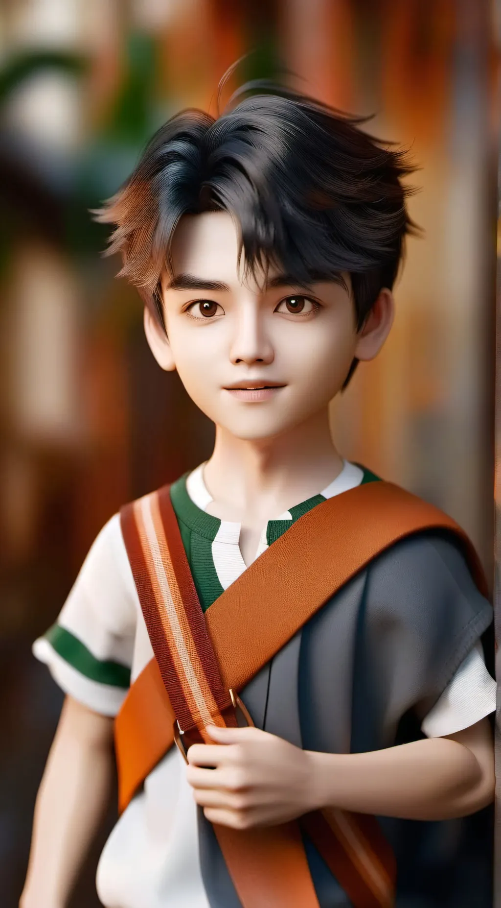 ai character: Issac background