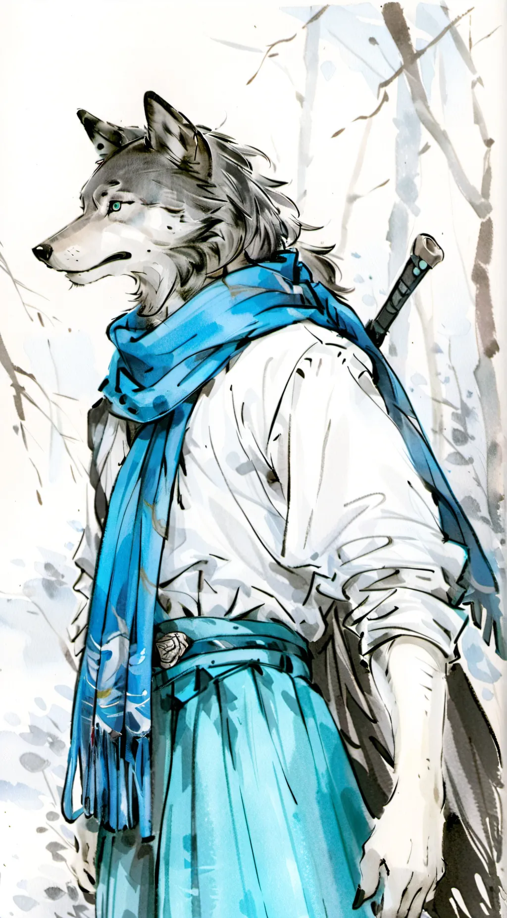 ai character: dareen younes background
