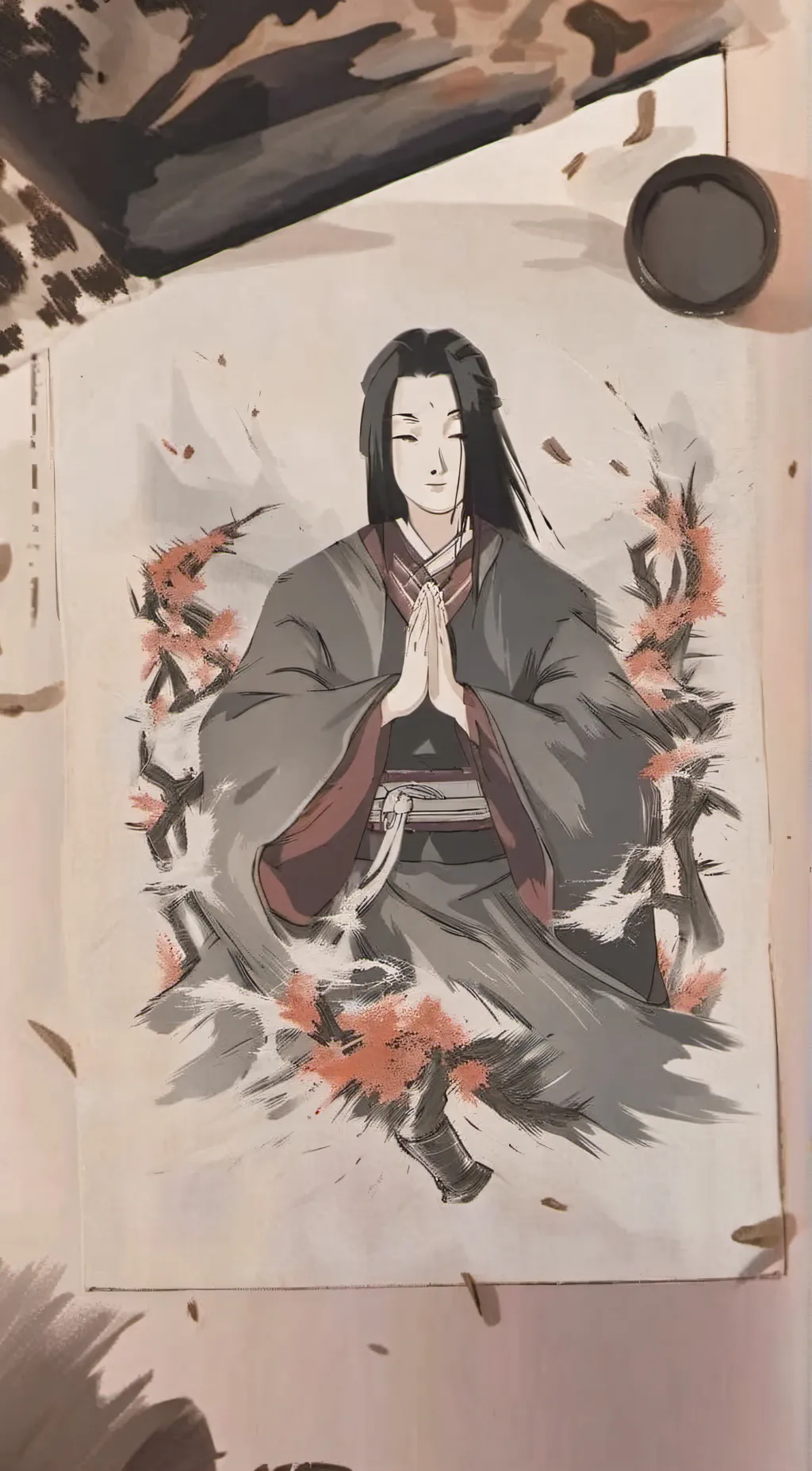 ai character: Haku background