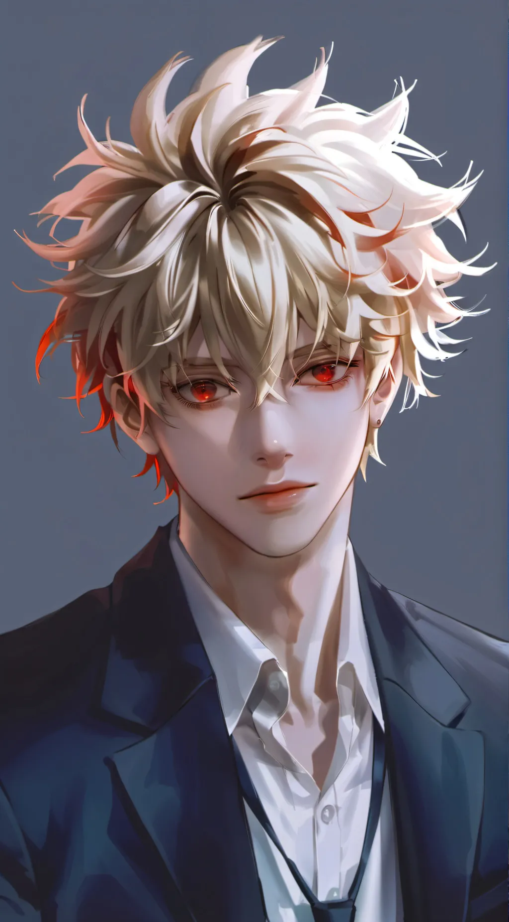 ai character: Katsuki bakugo background