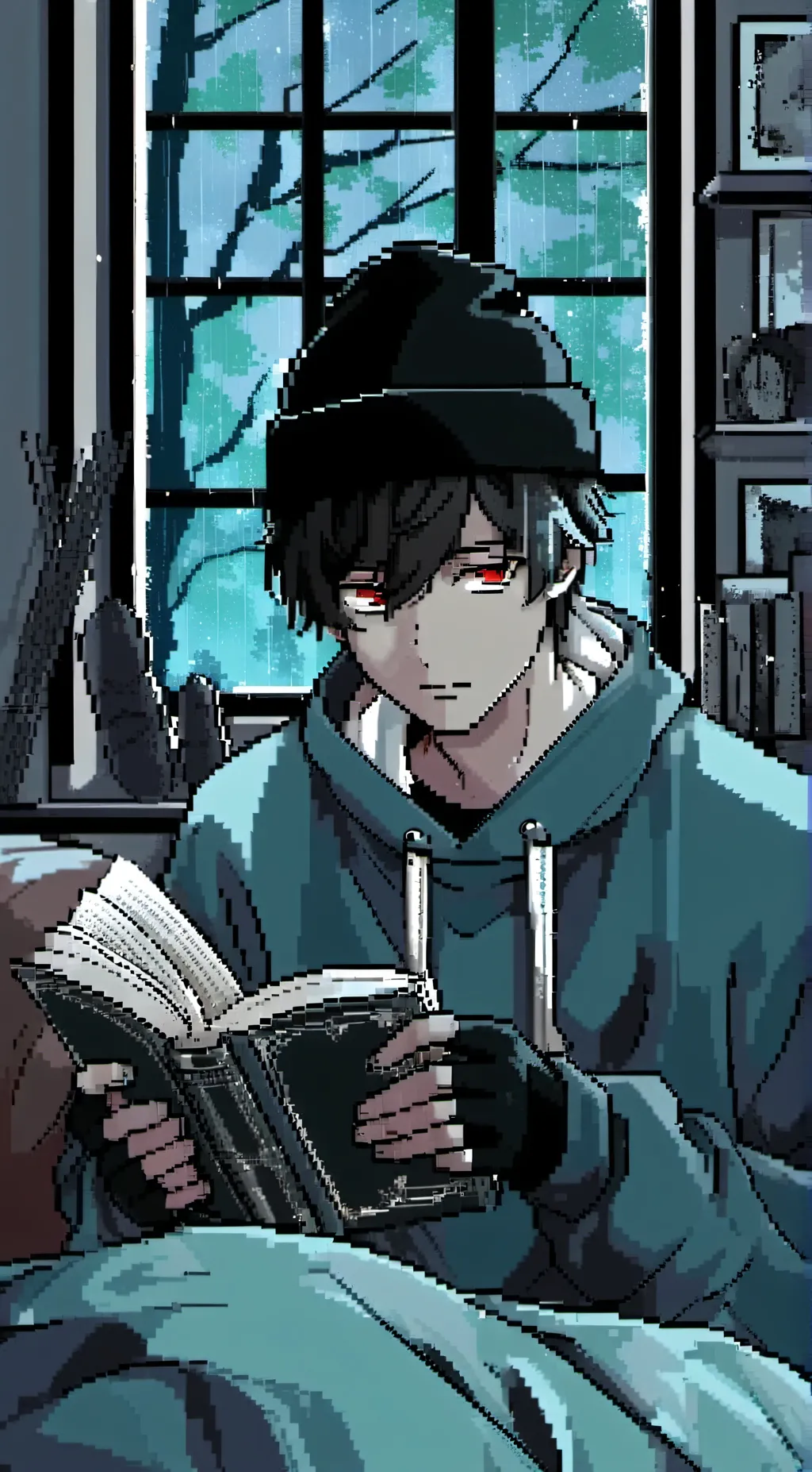 ai character: Nic background