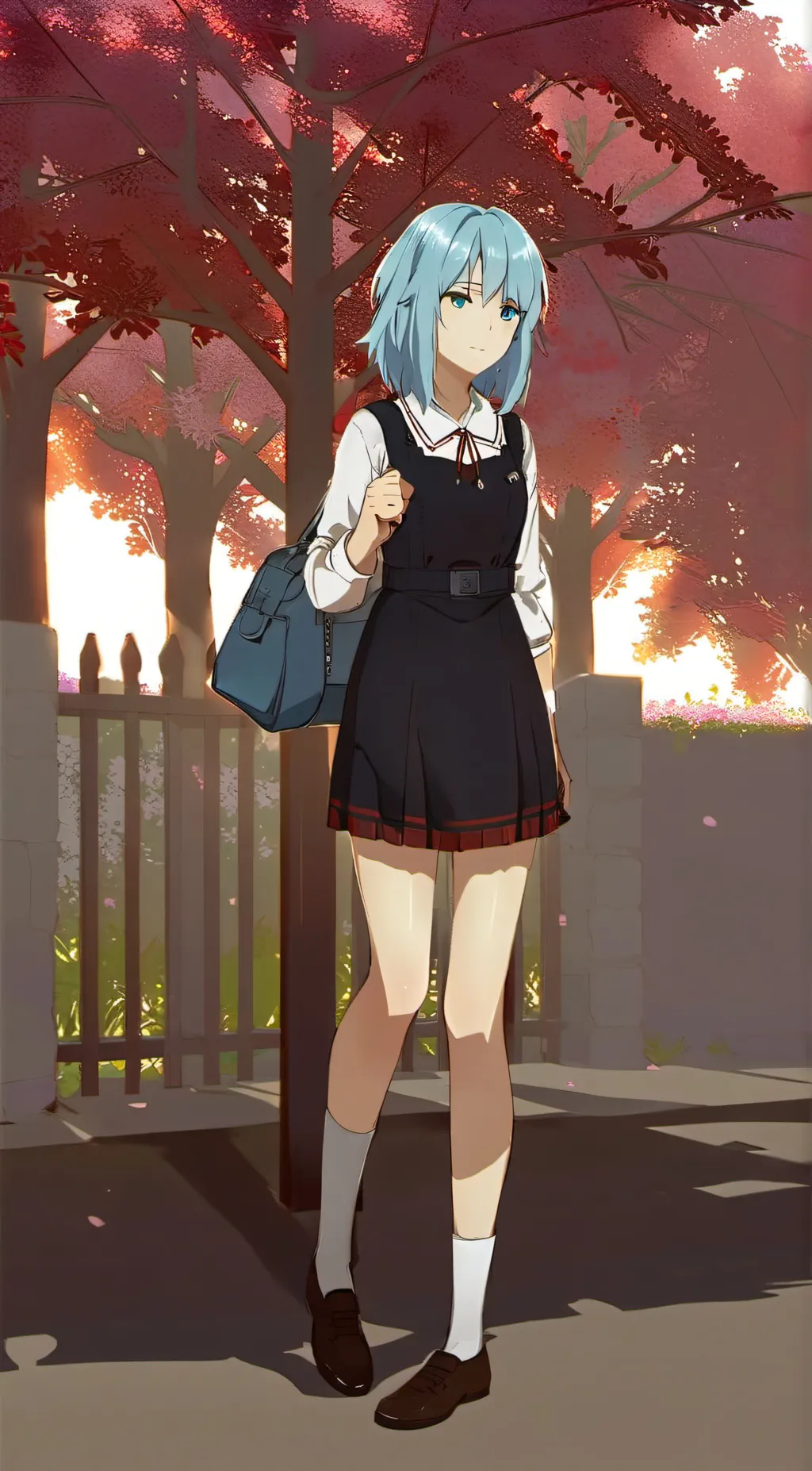 ai character: Yuki Nonaka background