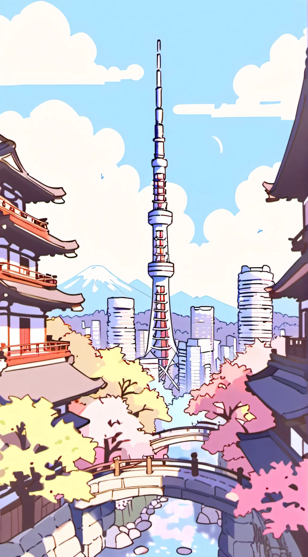 ai character: Tokyo Revengers🌸 background