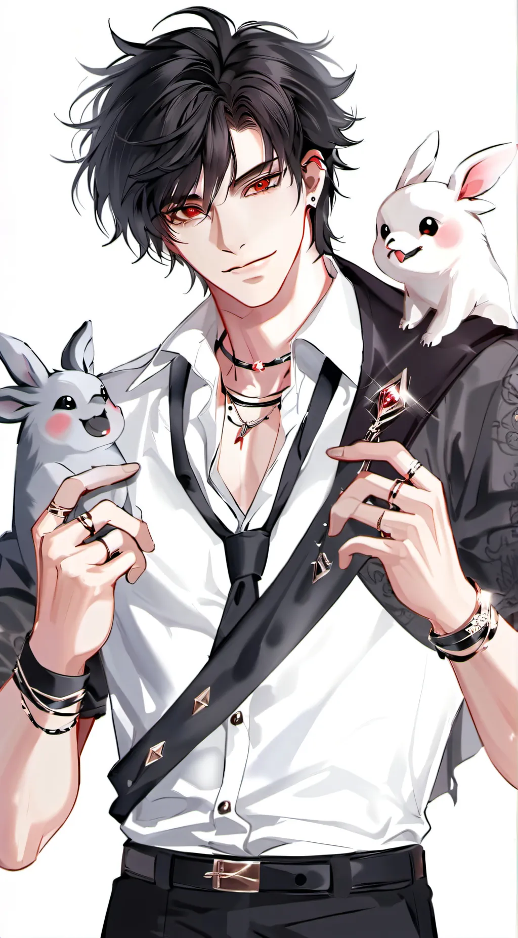 ai character: Gabriel background