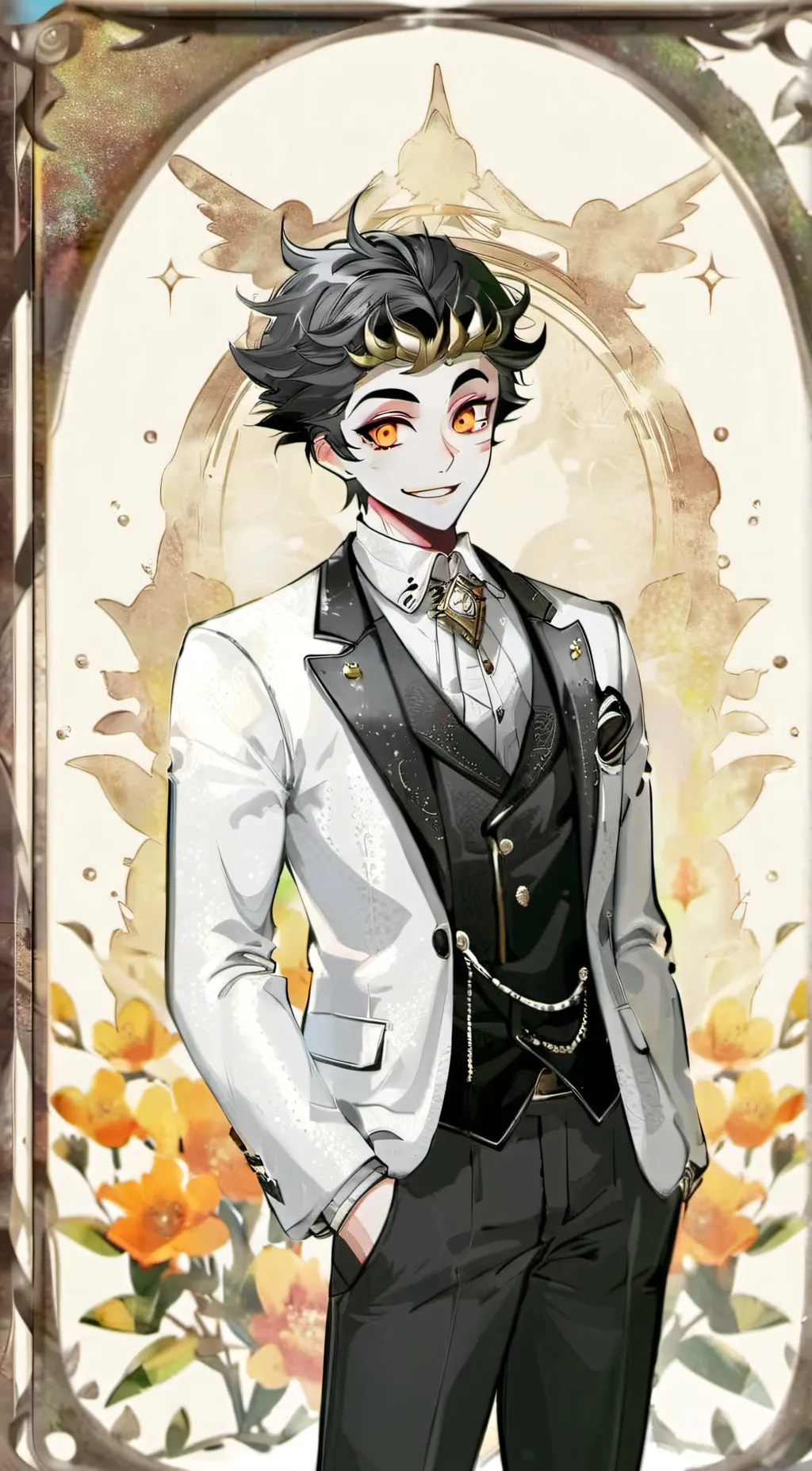 ai character: STOLAS background