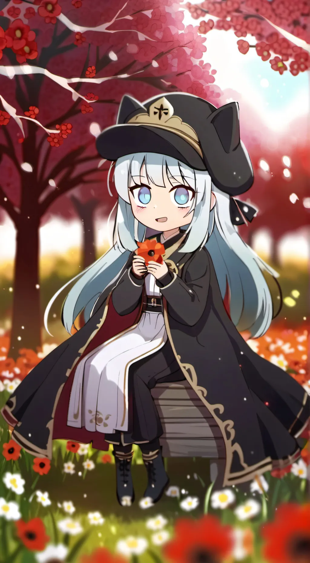 ai character: Lunar background