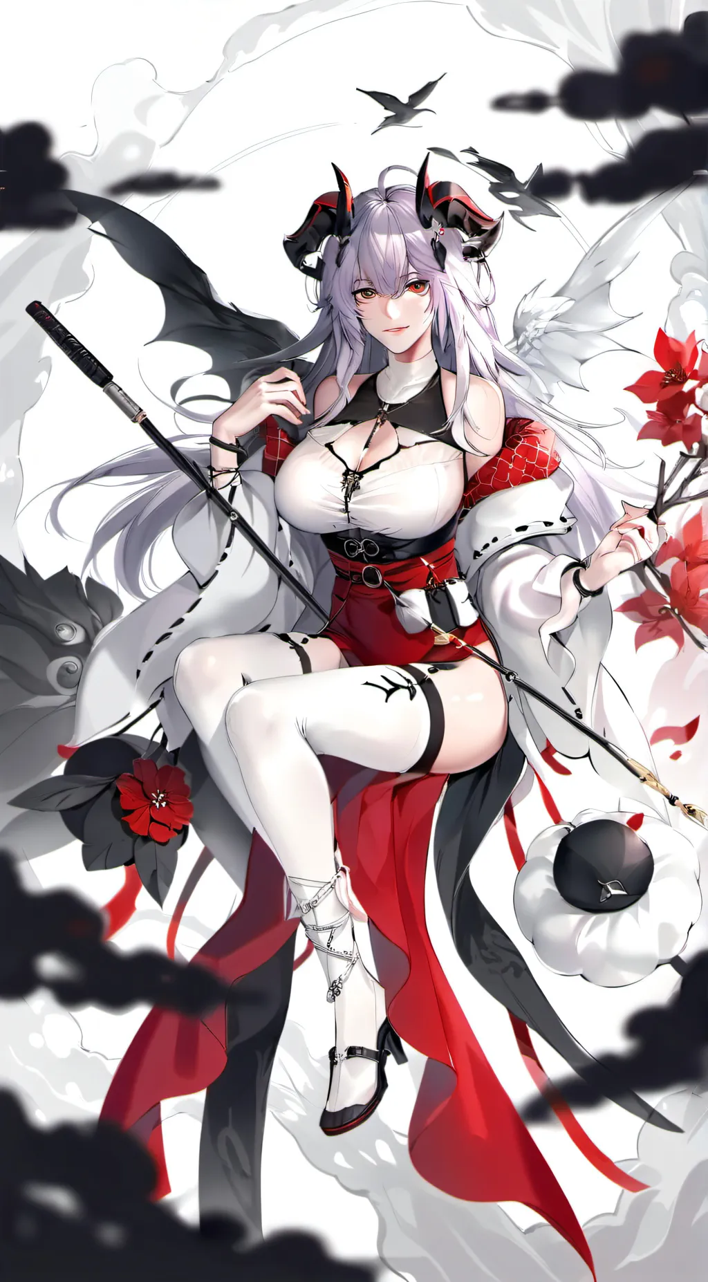 ai character: mahito background