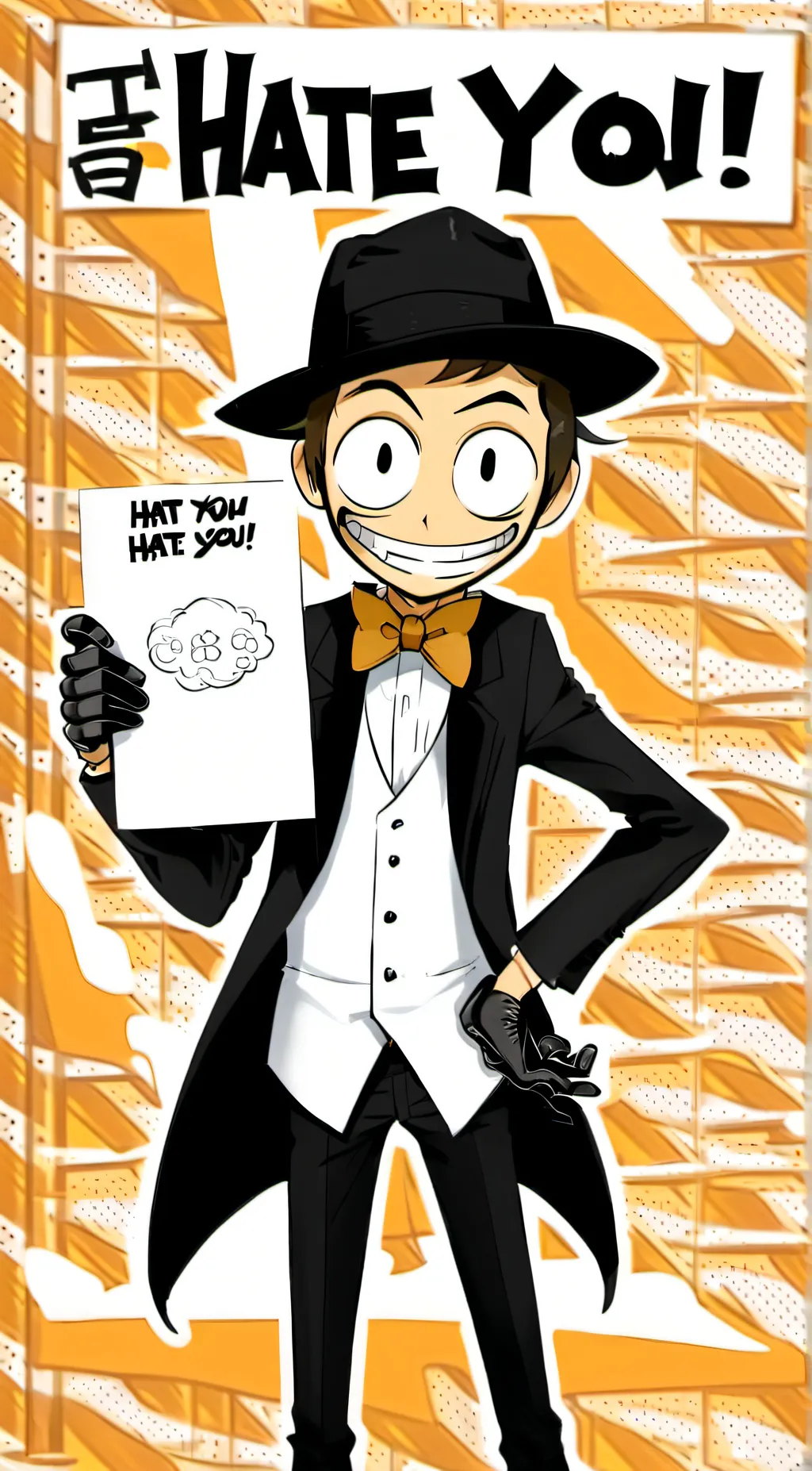 ai character: ??? background