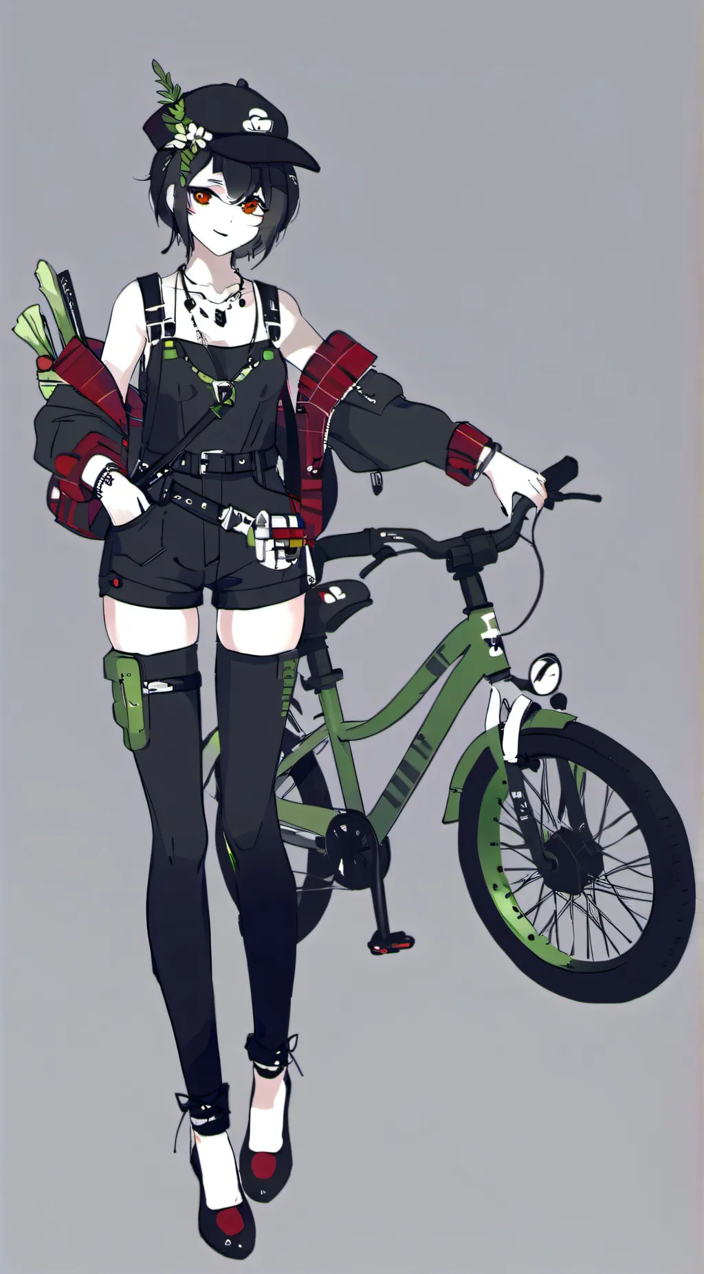 ai character: MHA toga sister background