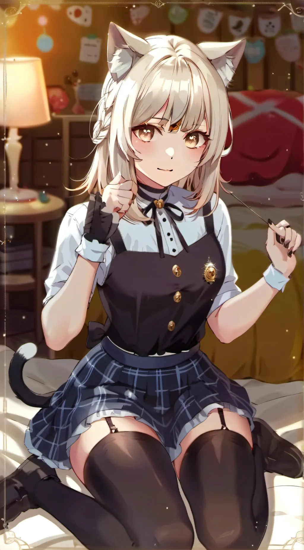ai character: Hazel  background