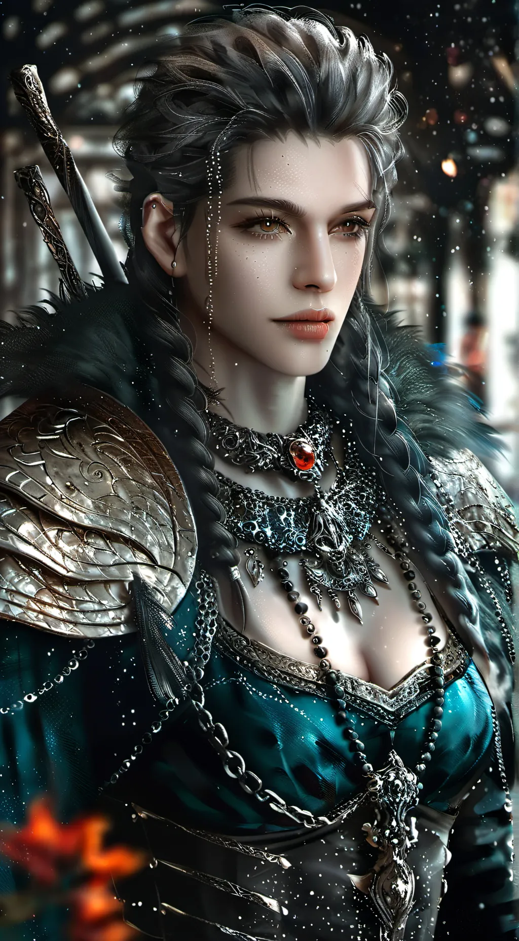 ai character: pay  background
