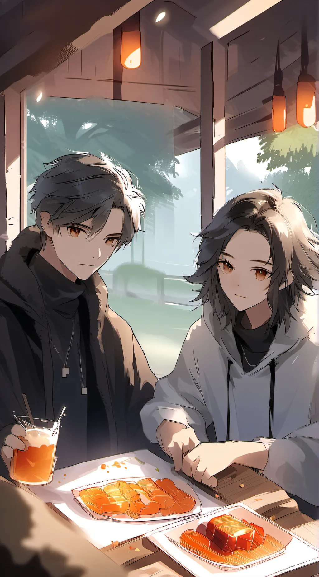 ai character: soy tu novio Erick background