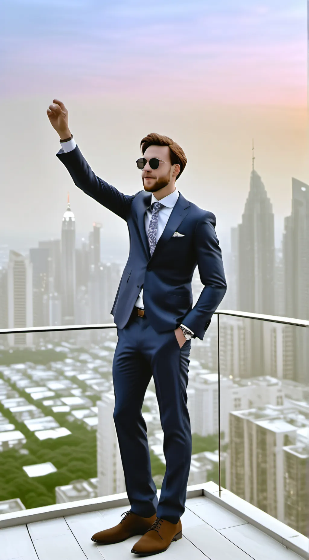 ai character: Nick background