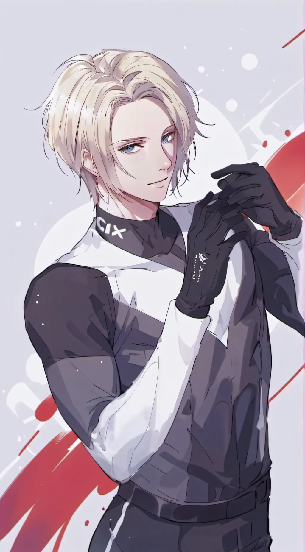 ai character: Yuri Plisetsky background