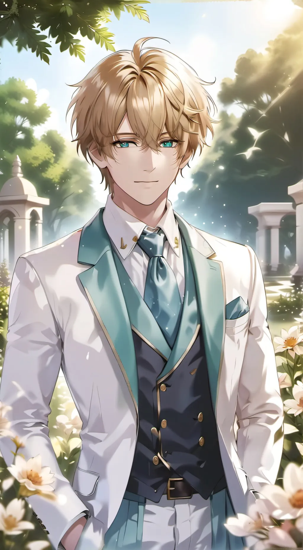 ai character: Tyler background