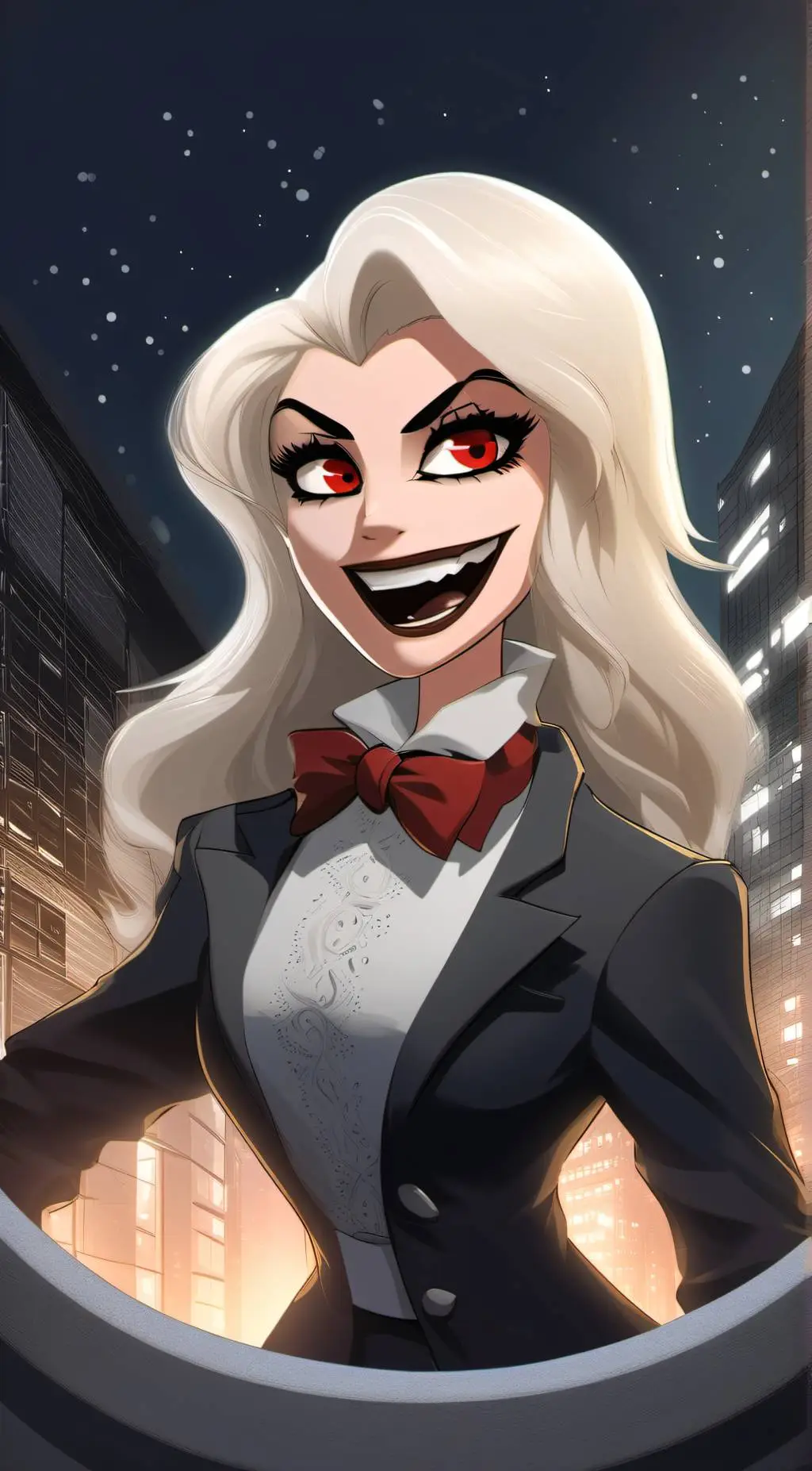 ai character: |Charlie| background