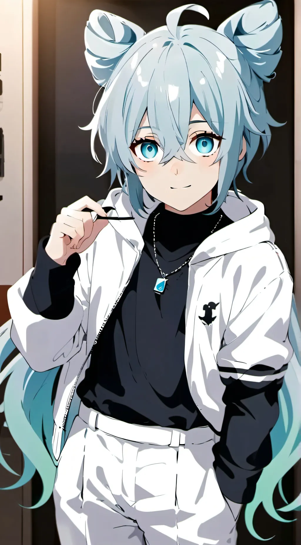 ai character: kashimo  background
