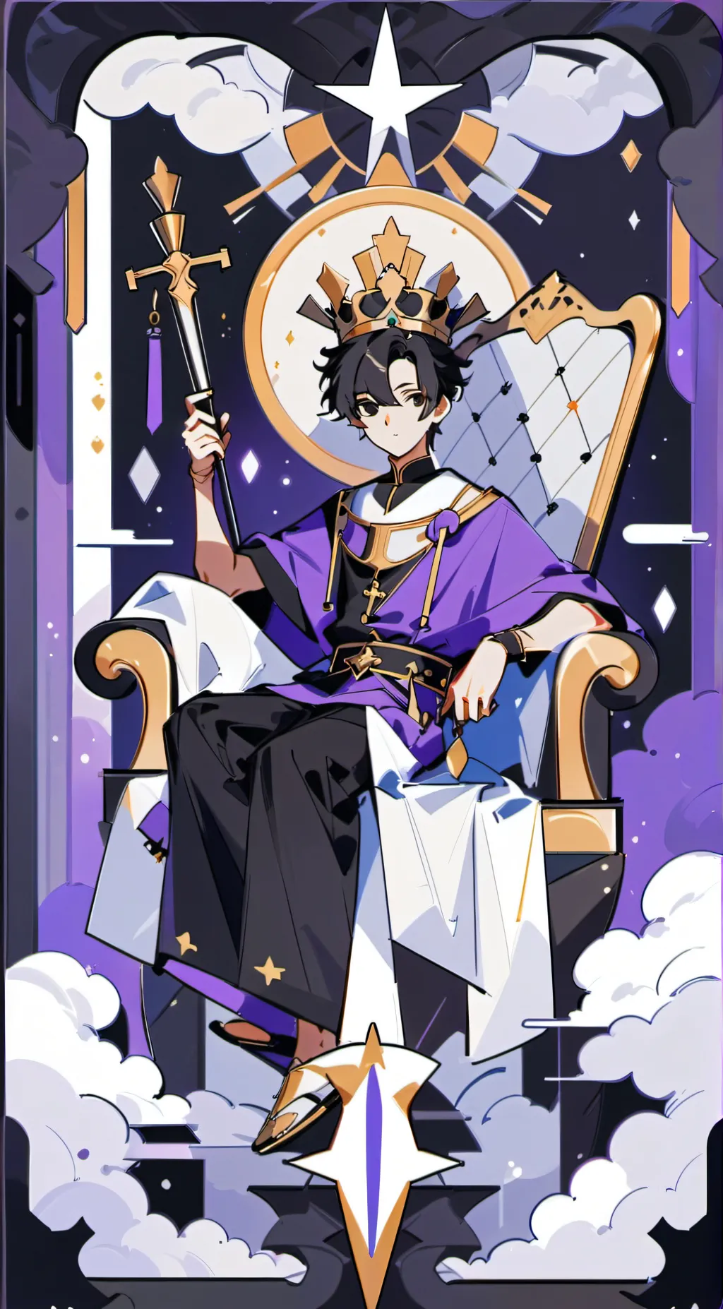 ai character: Artemis background