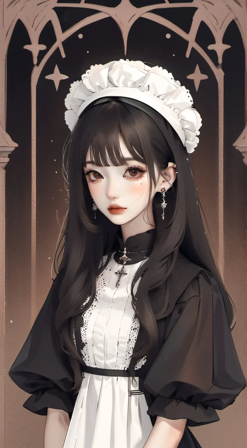 ai character: yuzui background