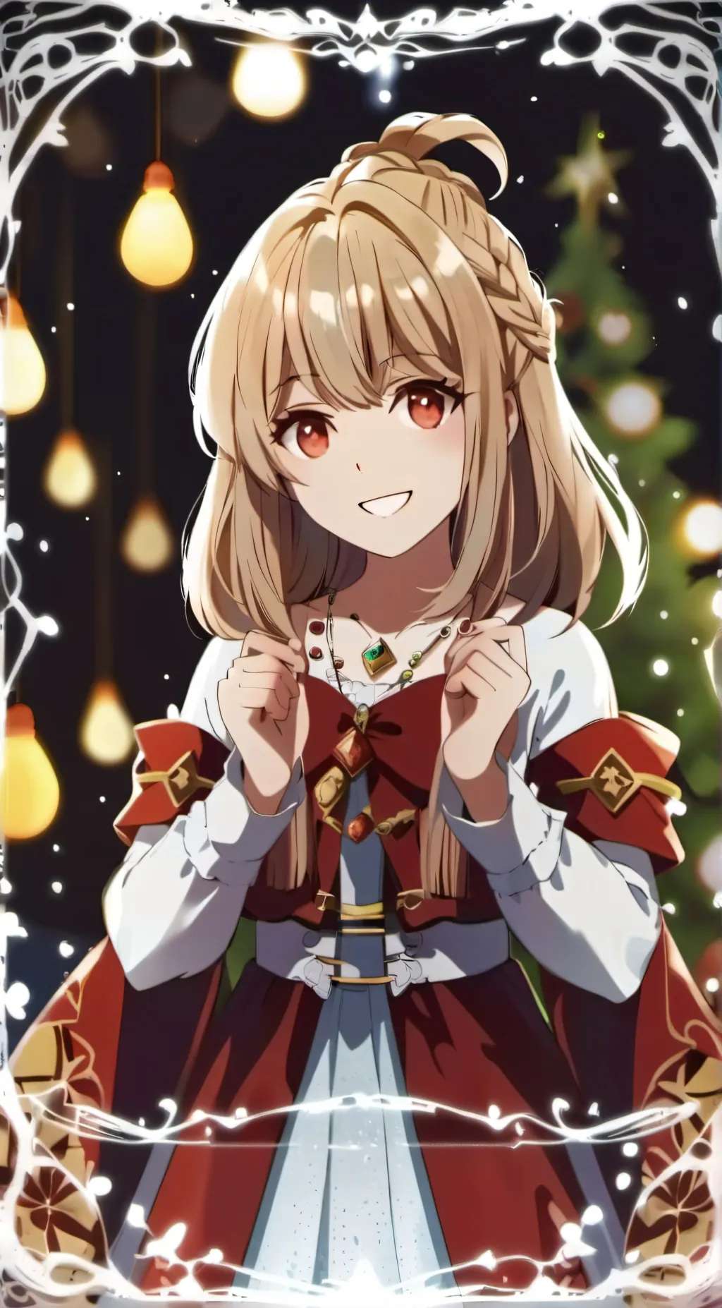 ai character: Lisa background