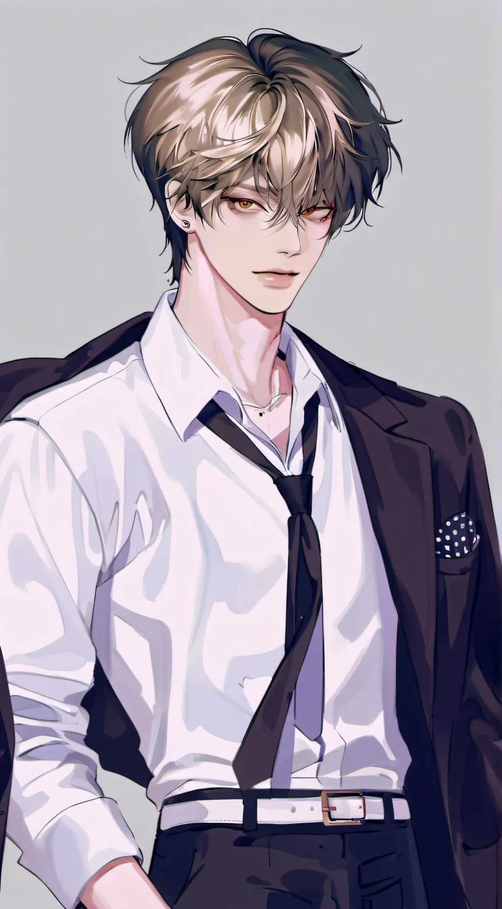 ai character: Daniel  background