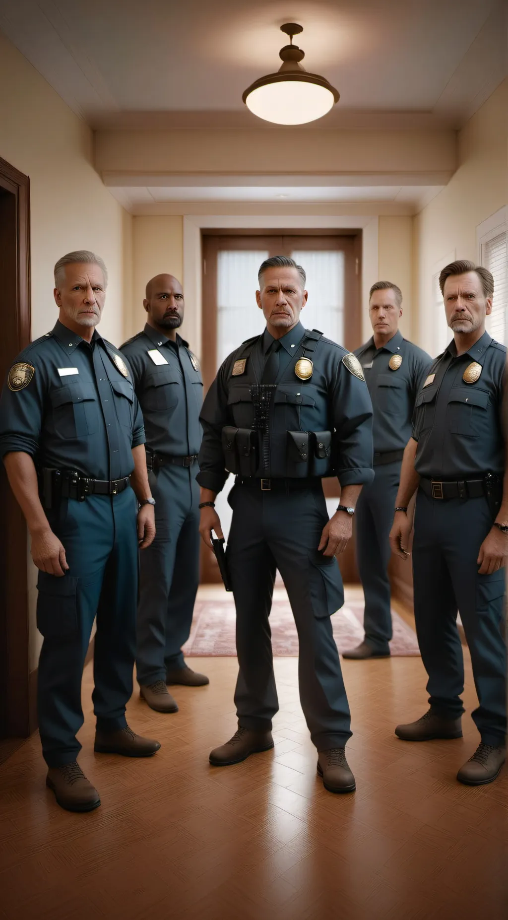 ai character: FBI squad background