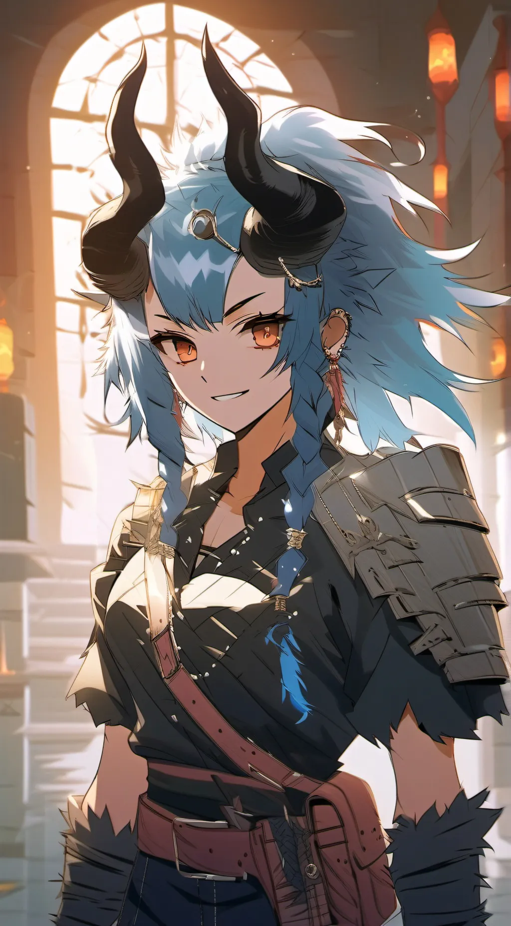 ai character: Sprunky  background