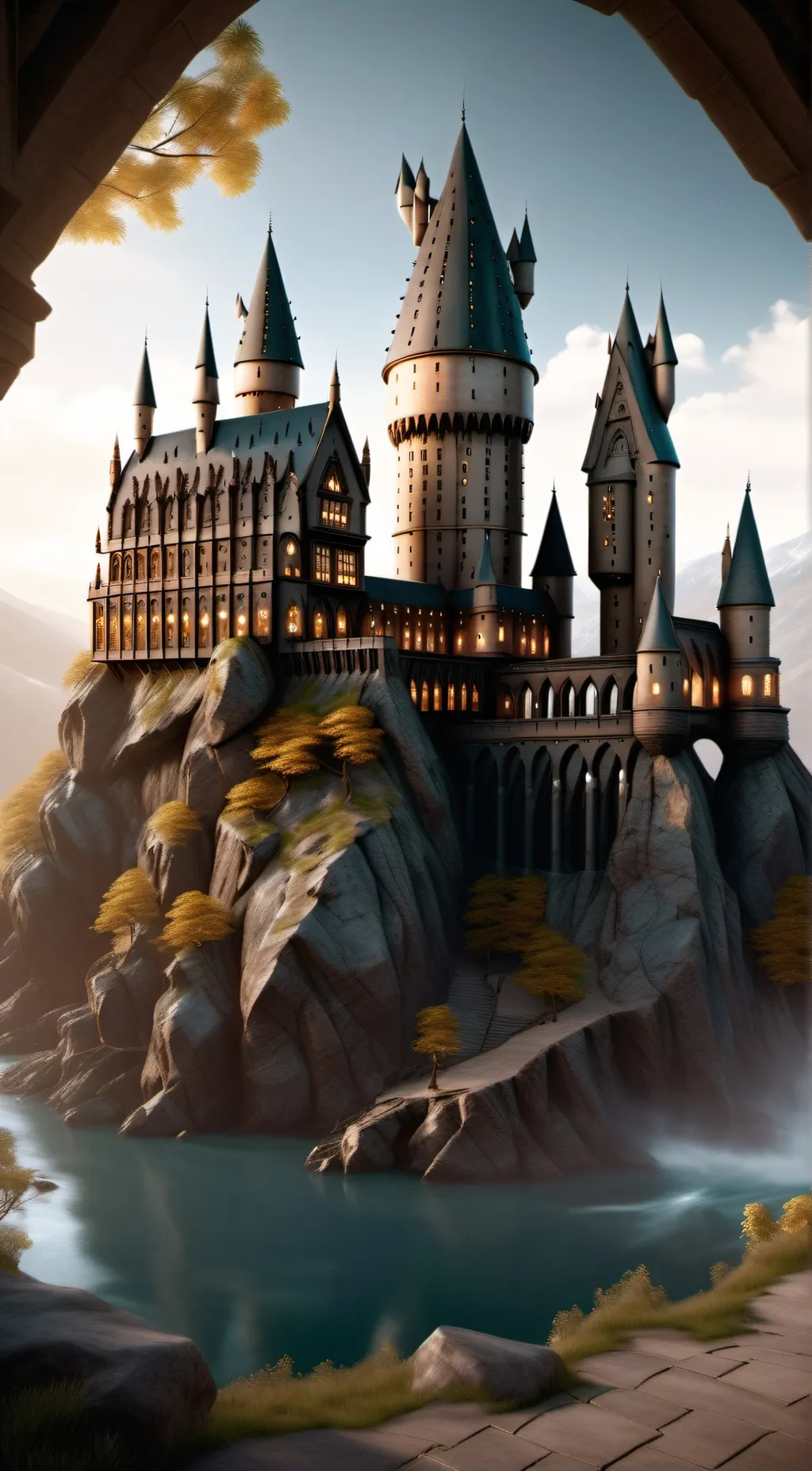 ai character: Pre-hogwarts background