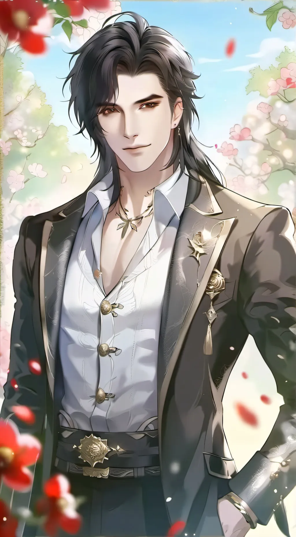 ai character: ‡Yuto‡ background