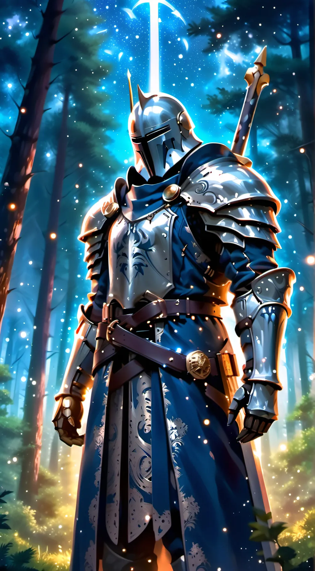 ai character: Thorne background