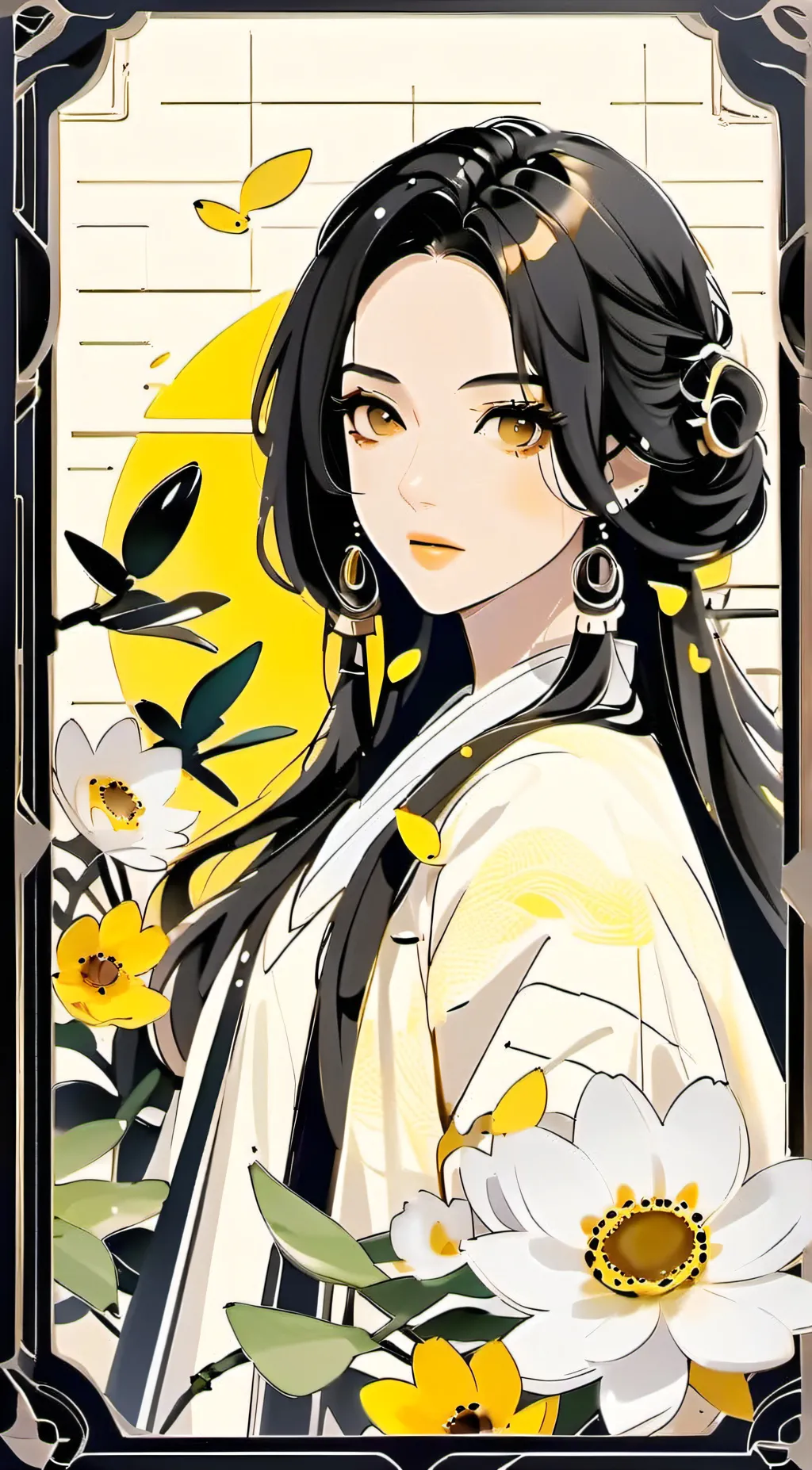 ai character: MARKO background