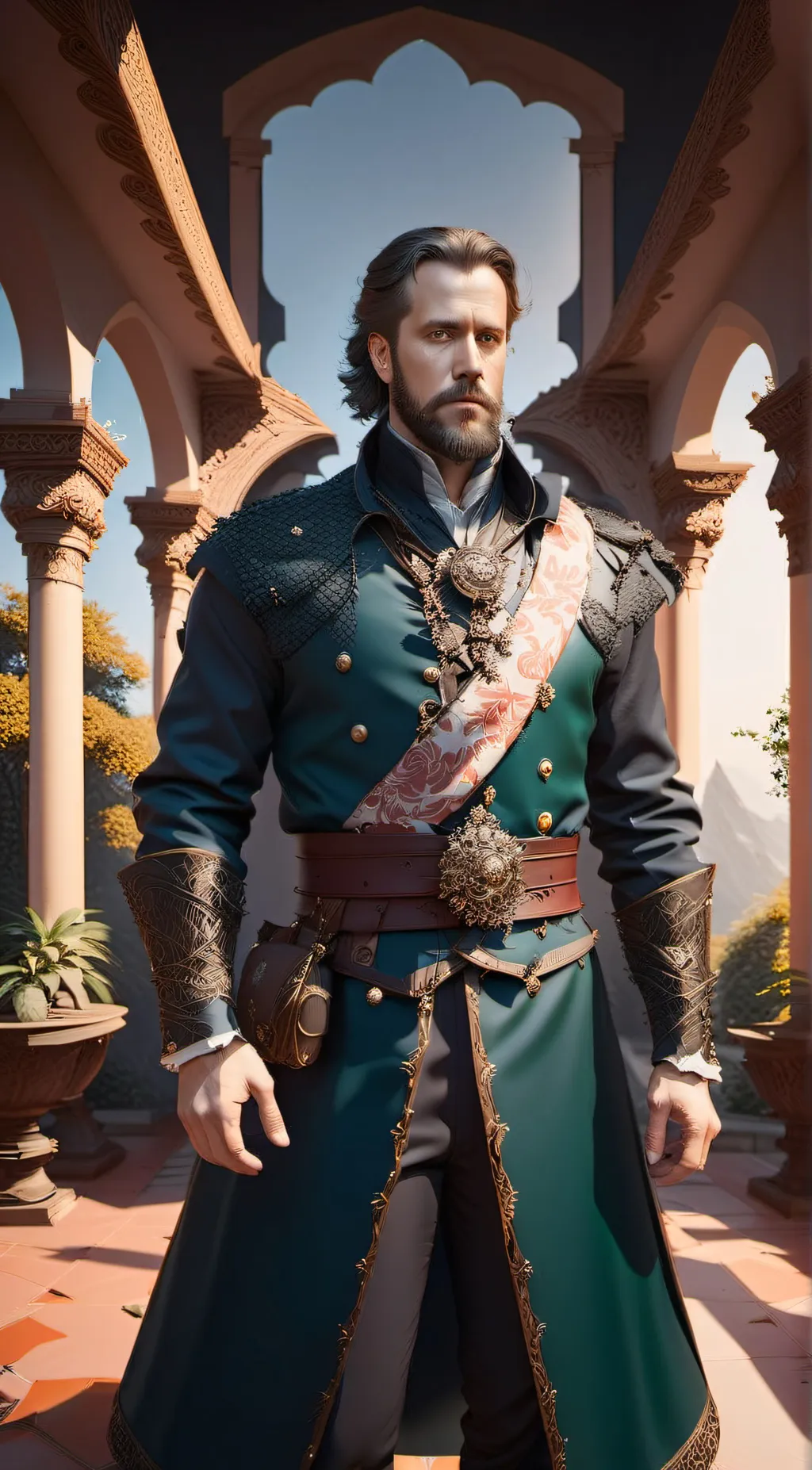 ai character: Otto Hightower background