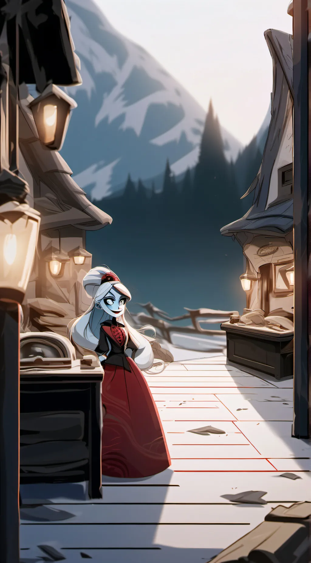 ai character: drunk charlie background