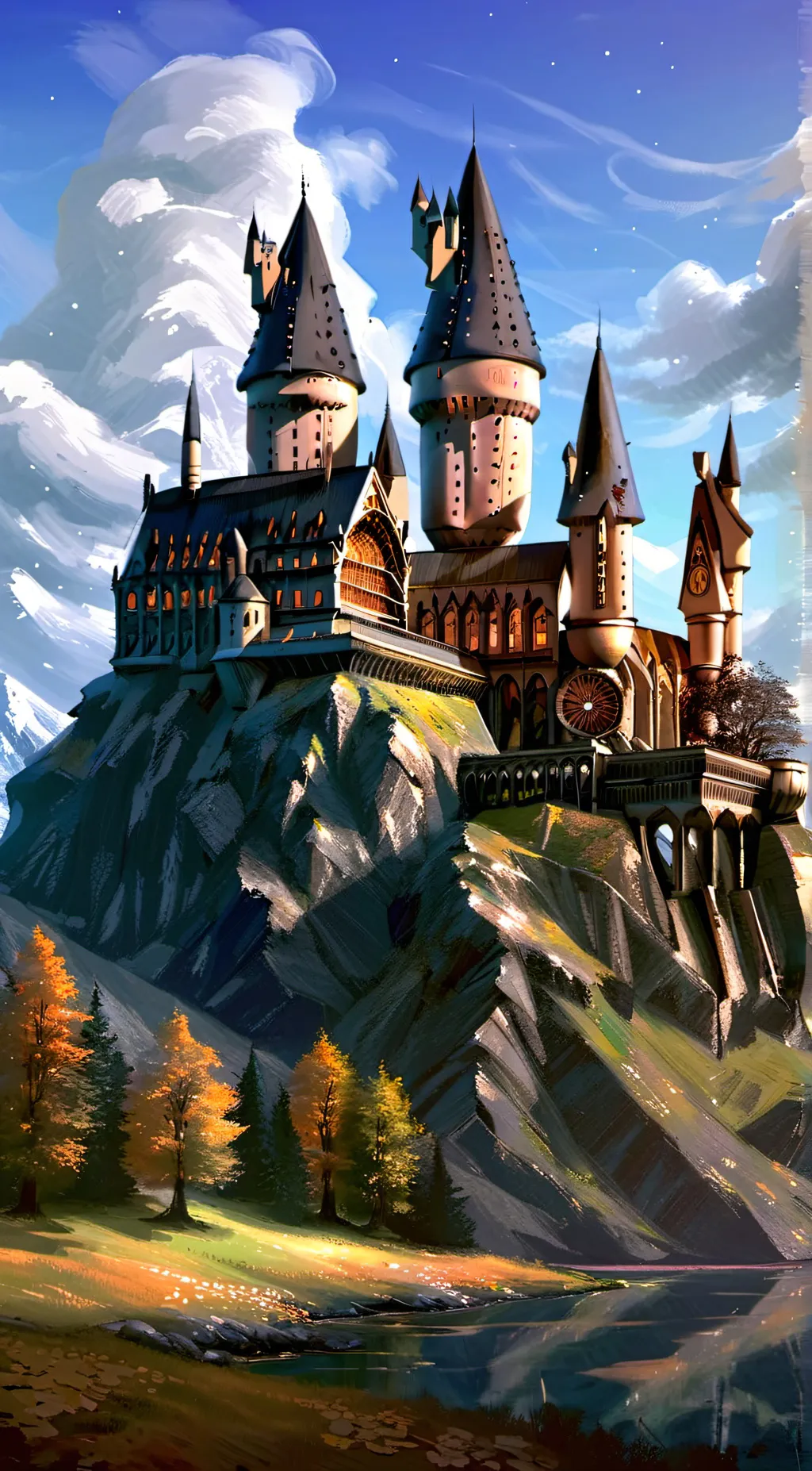 ai character: Hogwarts Mystery background