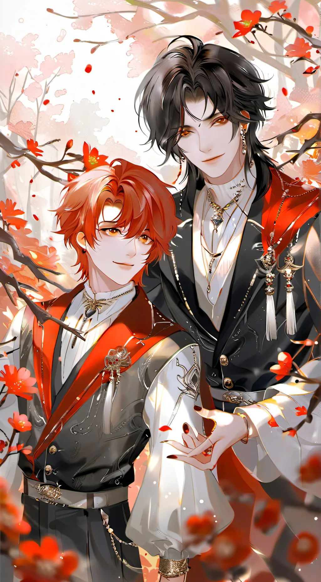 ai character: Jason and Aiden background