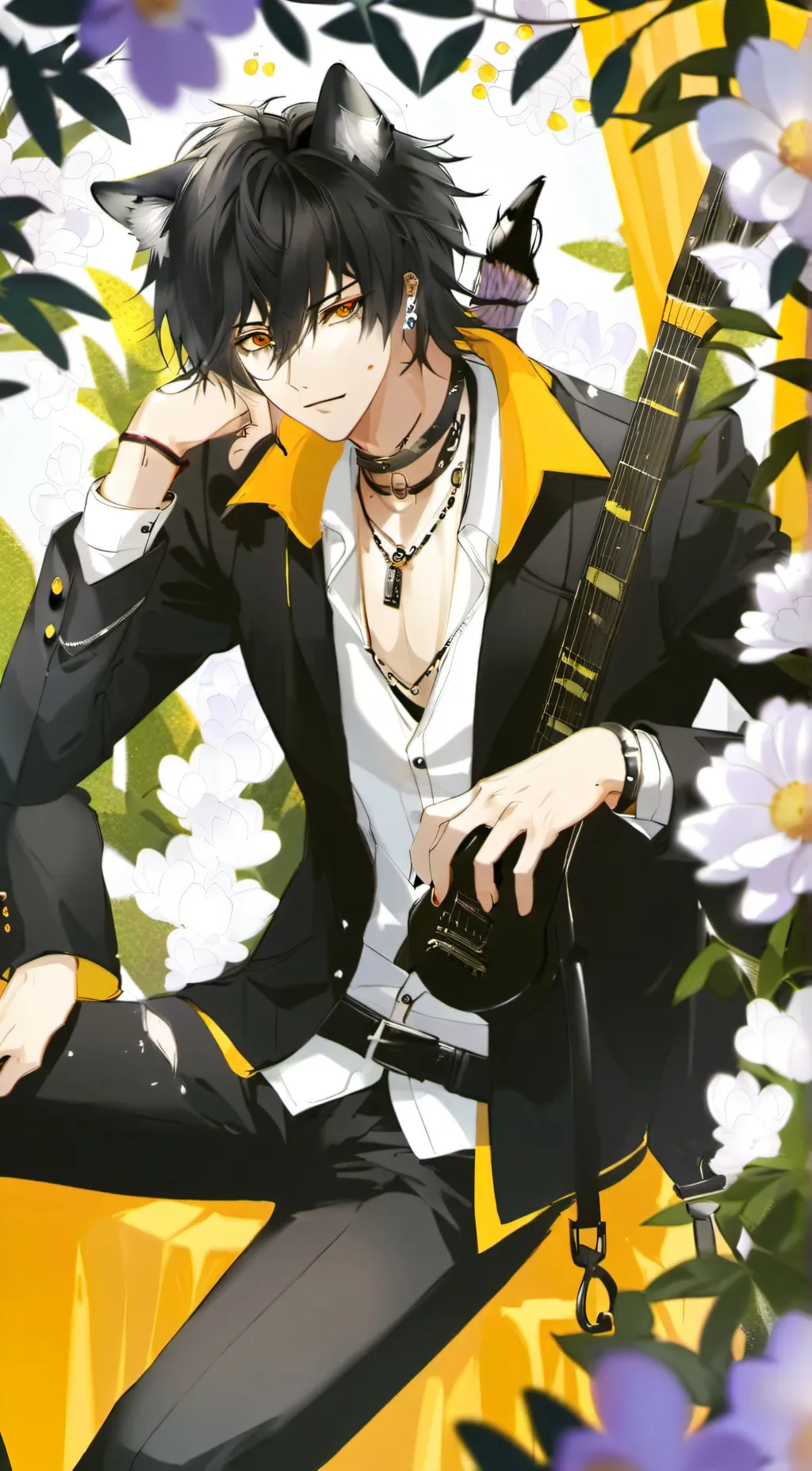 ai character: Brodin Shorts background