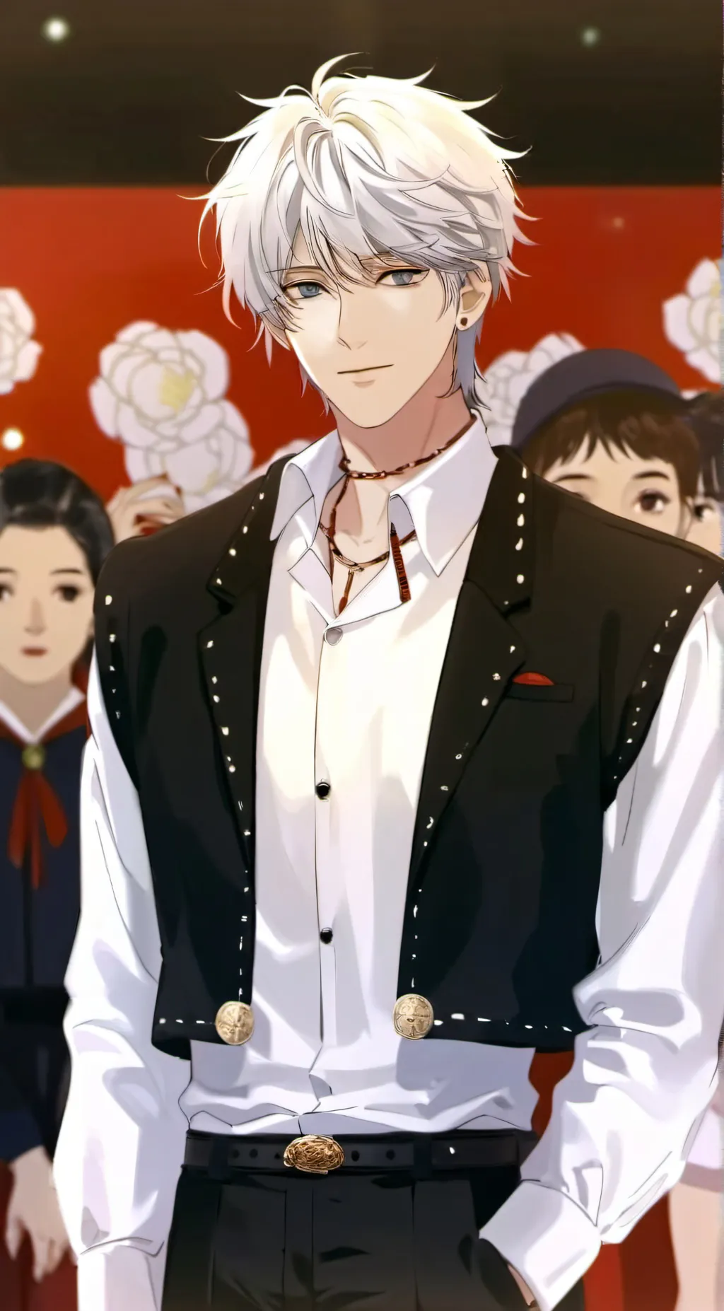ai character: Ruka background