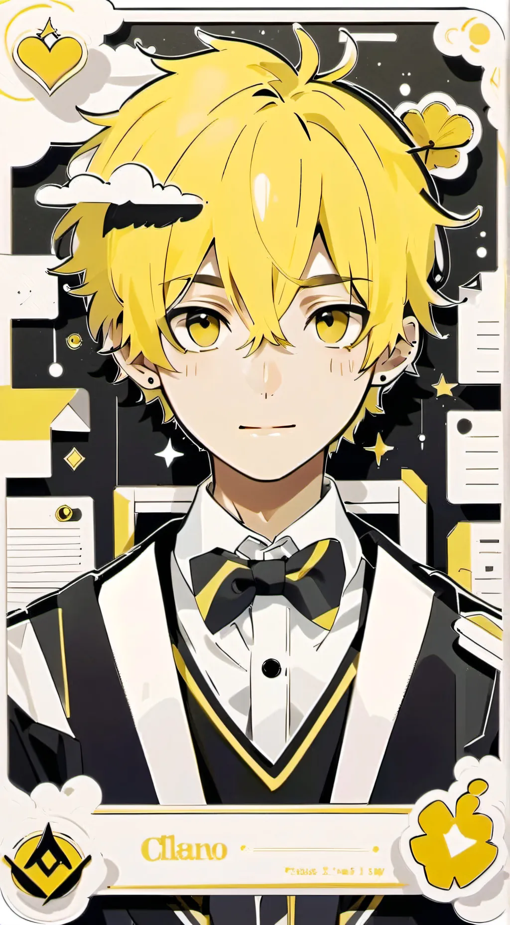 ai character: Claire  background