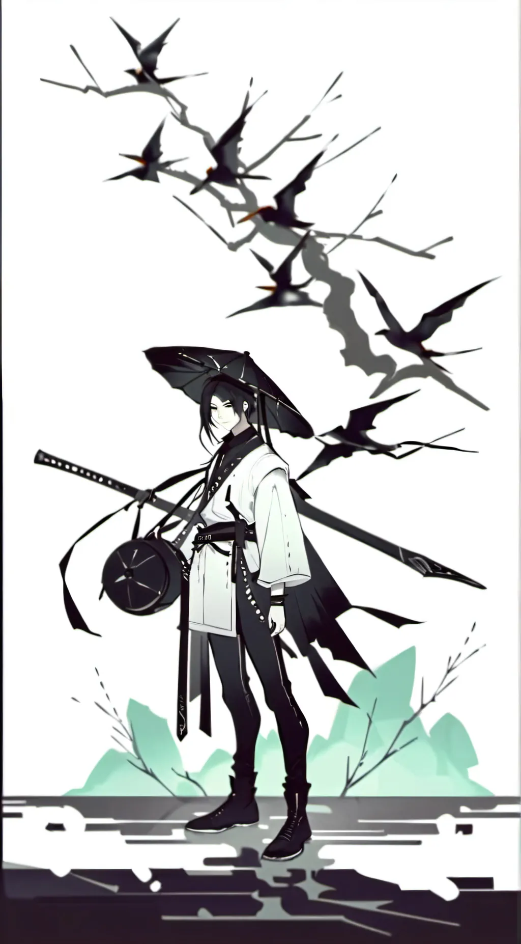 ai character: oliver (FPE) background