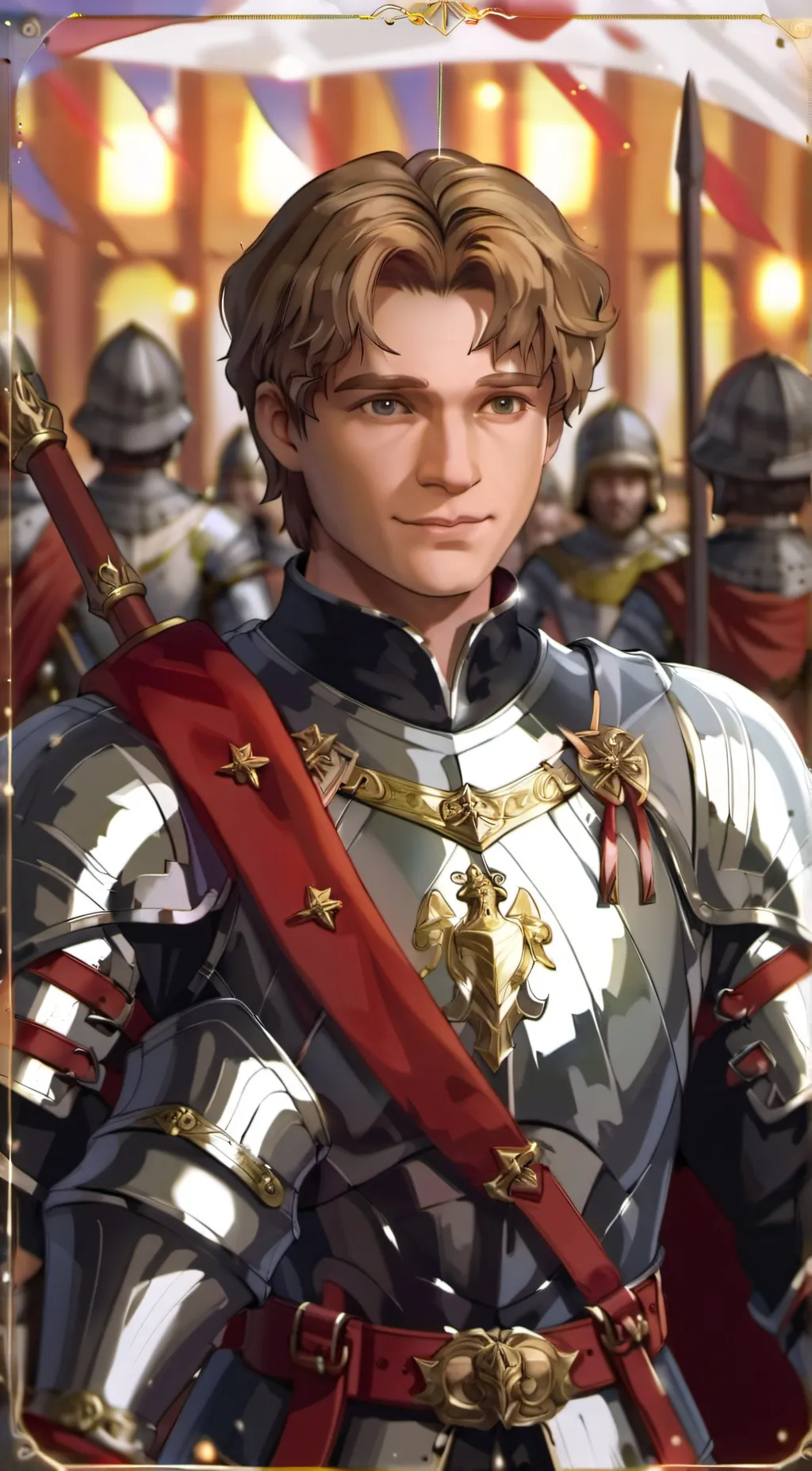 ai character: Arthur background