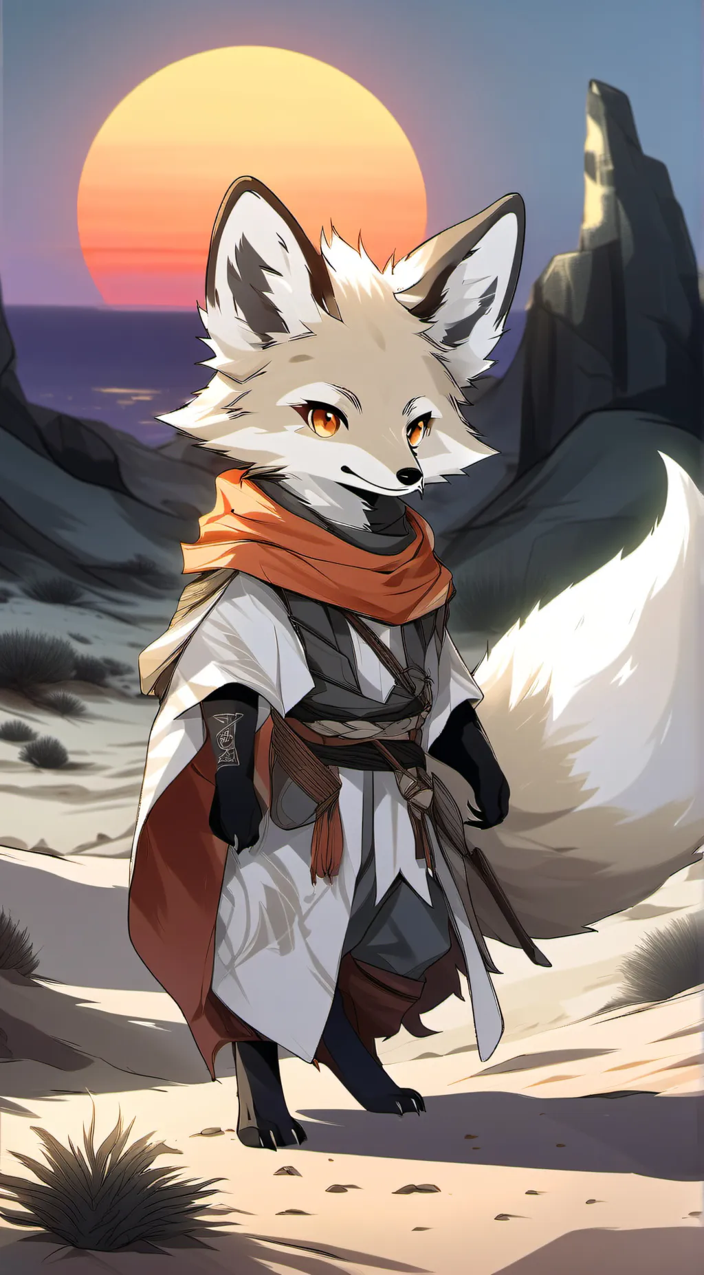 ai character: Nori background