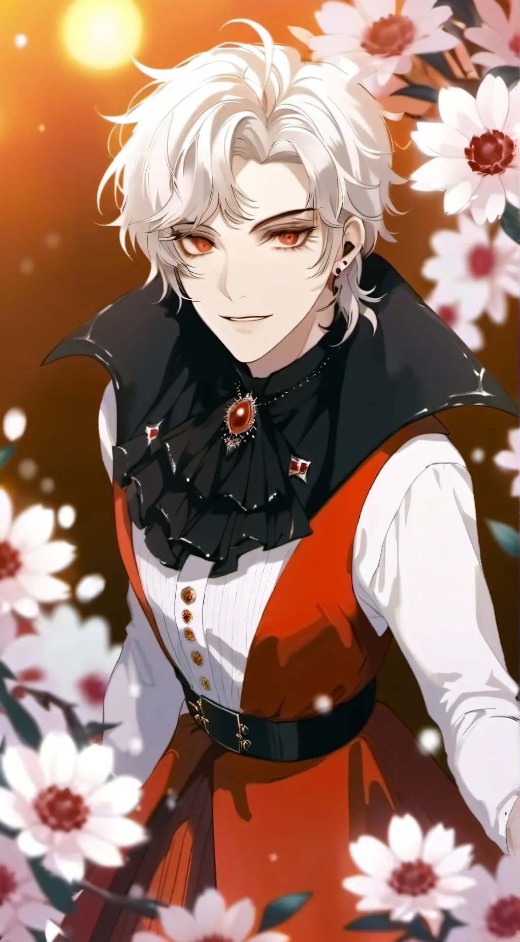 ai character: Nicolesadin background