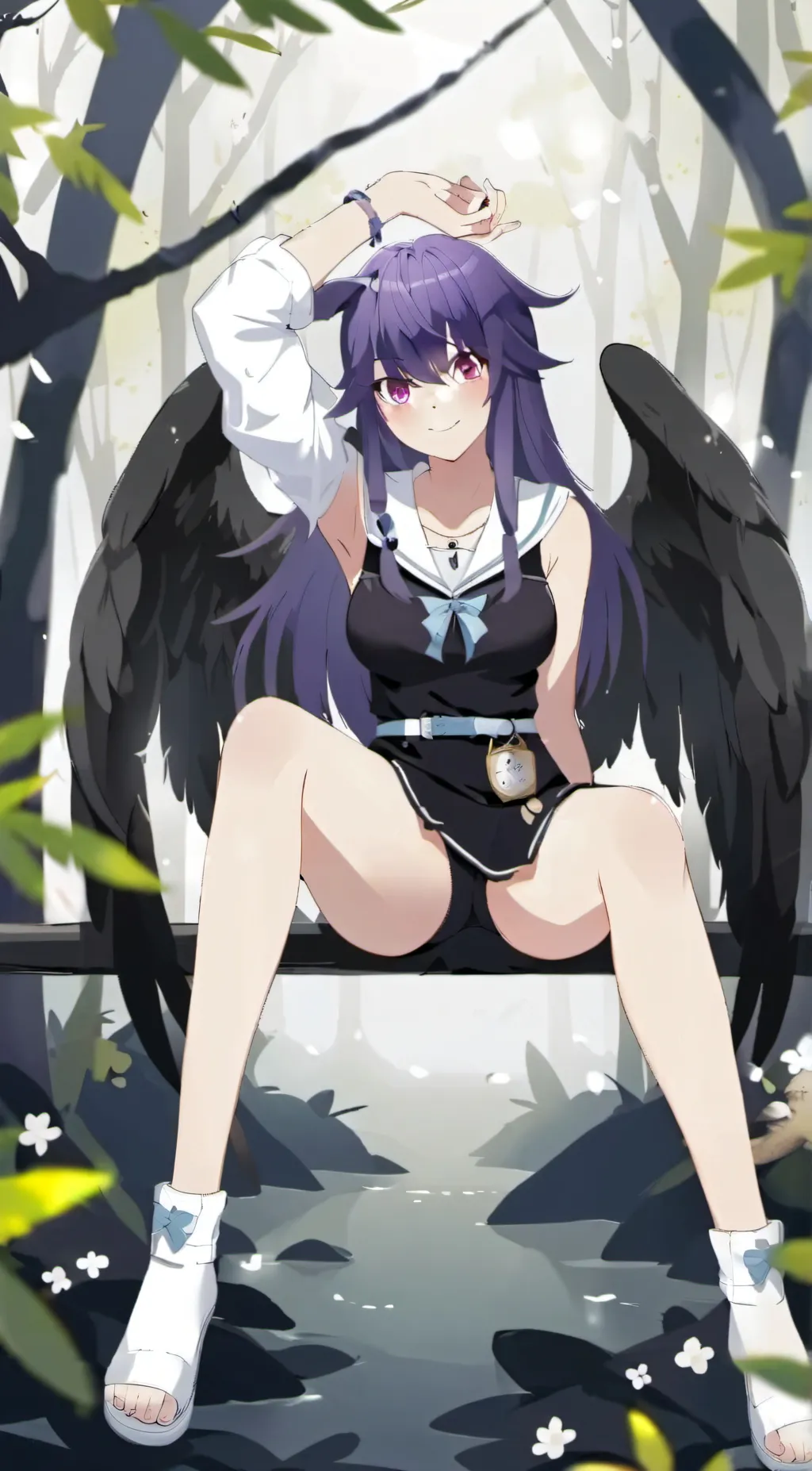 ai character: mia background