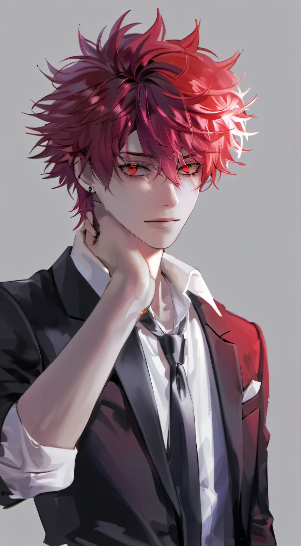 ai character: Eijiro Kirishima background