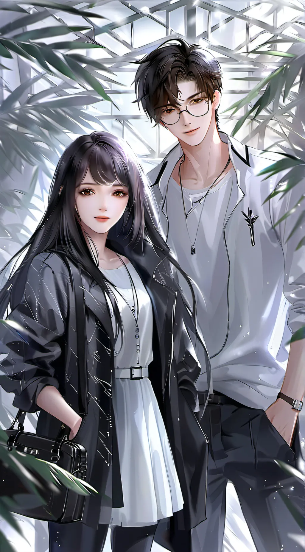 ai character: Parents  background
