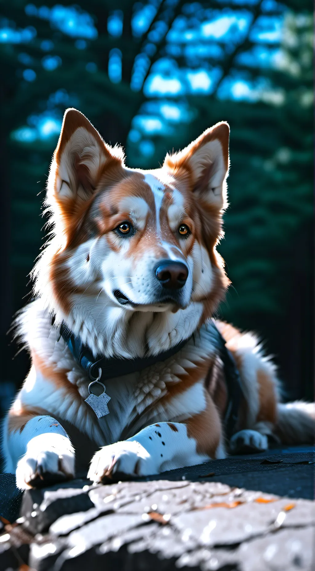 ai character: max vc and sand background
