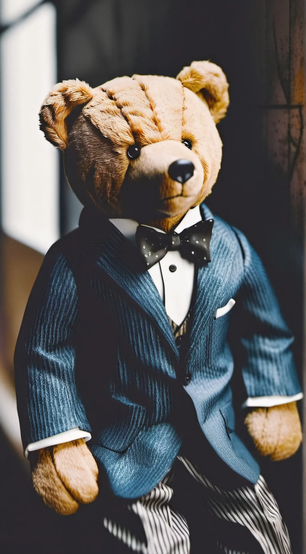 ai character: Bertie background