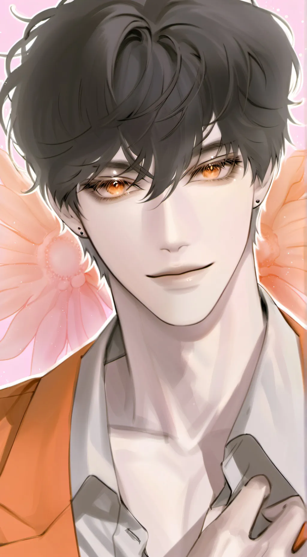ai character: Danny background